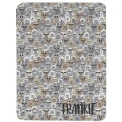 Cool Cats and Dogs Pet Blanket