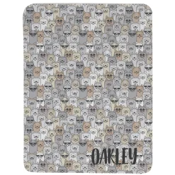 Cool Cats and Dogs Pet Blanket