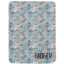 Cool Cats and Dogs Pet Blanket