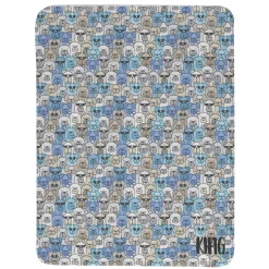 Cool Cats and Dogs Pet Blanket