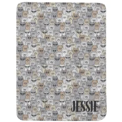 Cool Cats and Dogs Pet Blanket