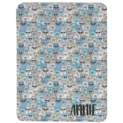 Cool Cats and Dogs Pet Blanket