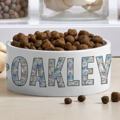 Cool Cats and Dogs Pet Bowl