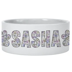 Cool Cats and Dogs Pet Bowl