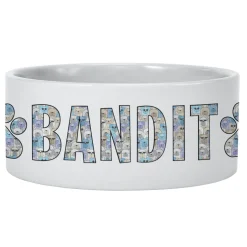 Cool Cats and Dogs Pet Bowl