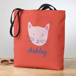 Cool Cat Tote Bag
