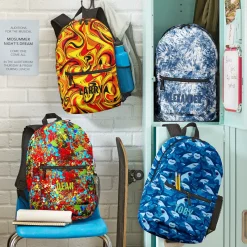 Cool Colors Backpack Collection
