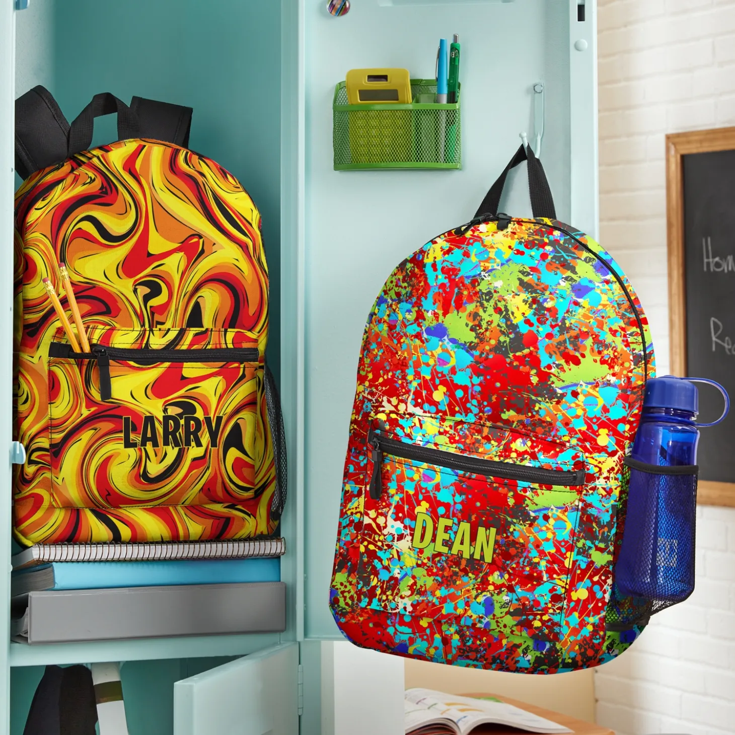 Cool Colors Backpack Collection