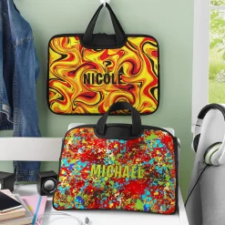 Cool Colors Laptop Carrying Bag