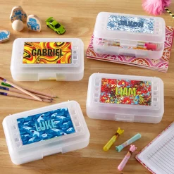 Cool Colors Pencil Cases