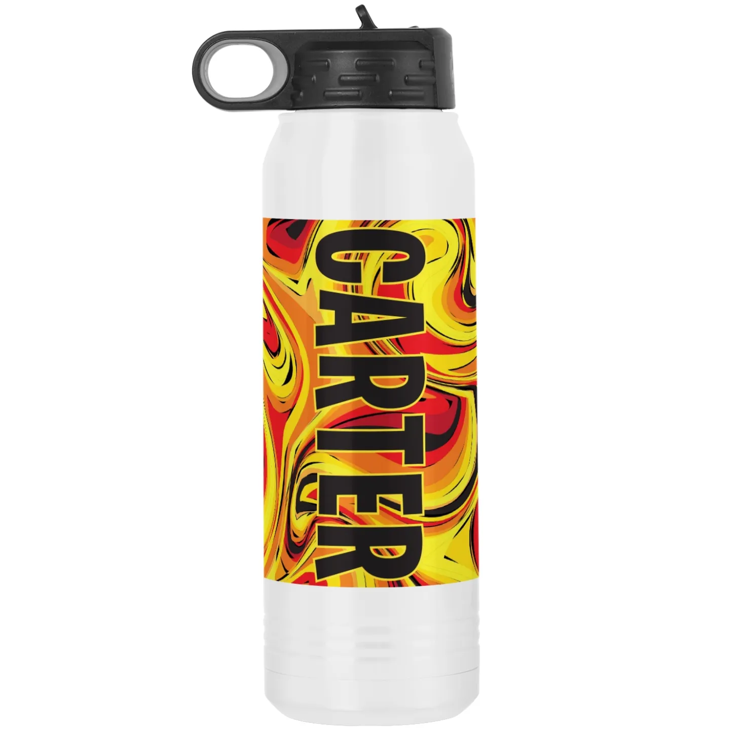 Cool Colors Stainless Steel Water Bottles