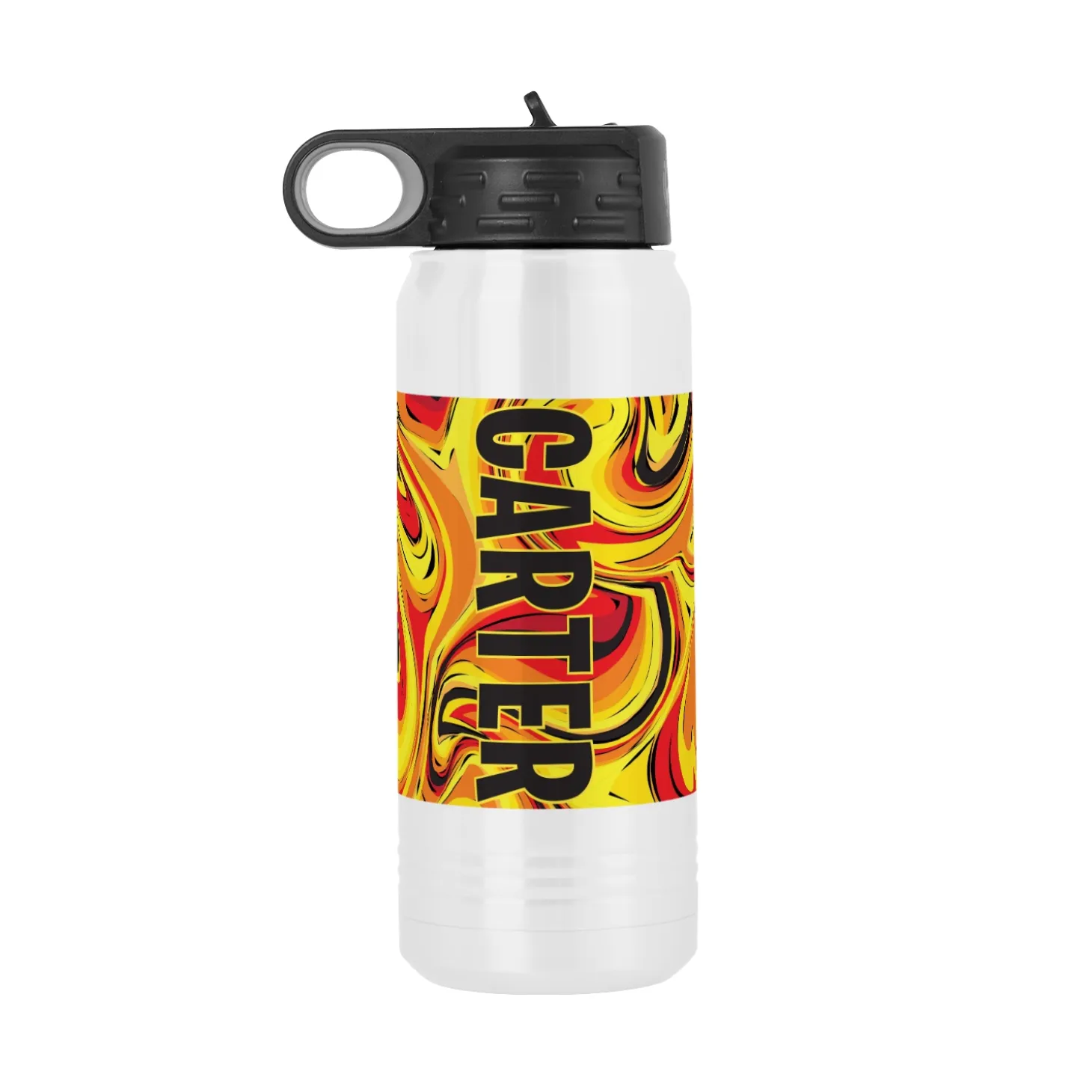 Cool Colors Stainless Steel Water Bottles