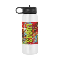 Cool Colors Stainless Steel Water Bottles