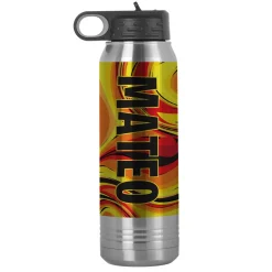 Cool Colors Stainless Steel Water Bottles