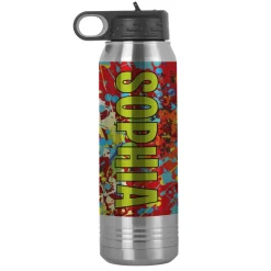 Cool Colors Stainless Steel Water Bottles