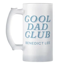 Cool Dad Club Frosted Beer Mug