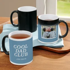Cool Dad Club Photo Color Changing Mug