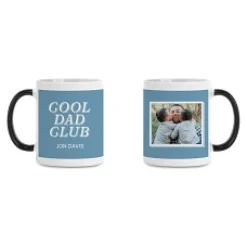 Cool Dad Club Photo Color Changing Mug
