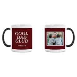 Cool Dad Club Photo Color Changing Mug