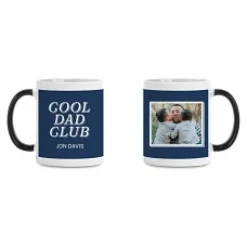 Cool Dad Club Photo Color Changing Mug