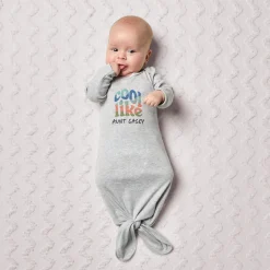 Cool Like You Baby Knotted Gown