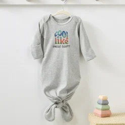Cool Like You Baby Knotted Gown