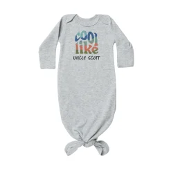 Cool Like You Baby Knotted Gown