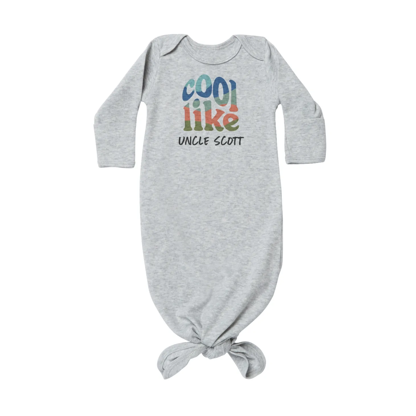 Cool Like You Baby Knotted Gown