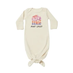 Cool Like You Baby Knotted Gown