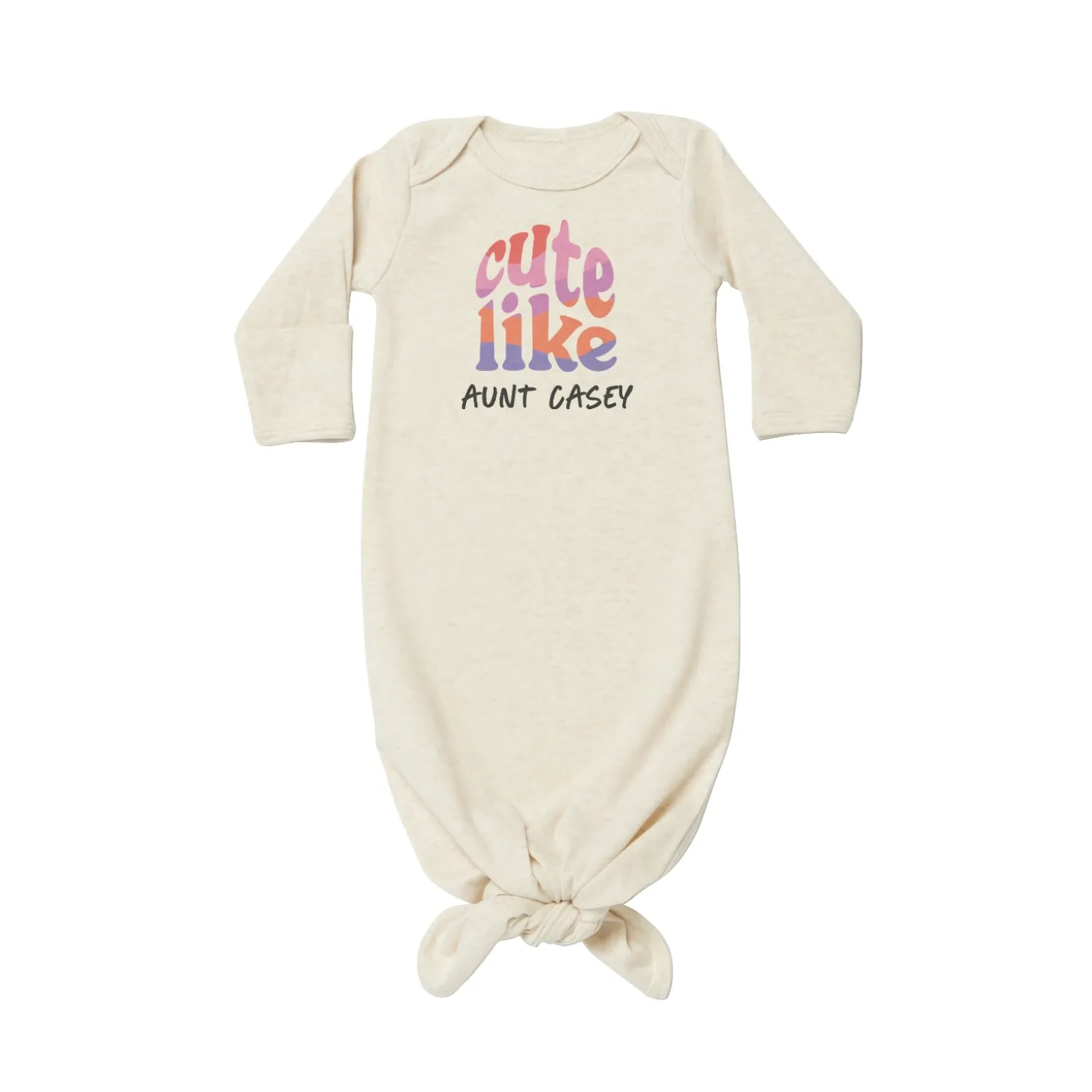 Cool Like You Baby Knotted Gown