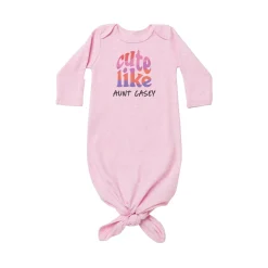 Cool Like You Baby Knotted Gown