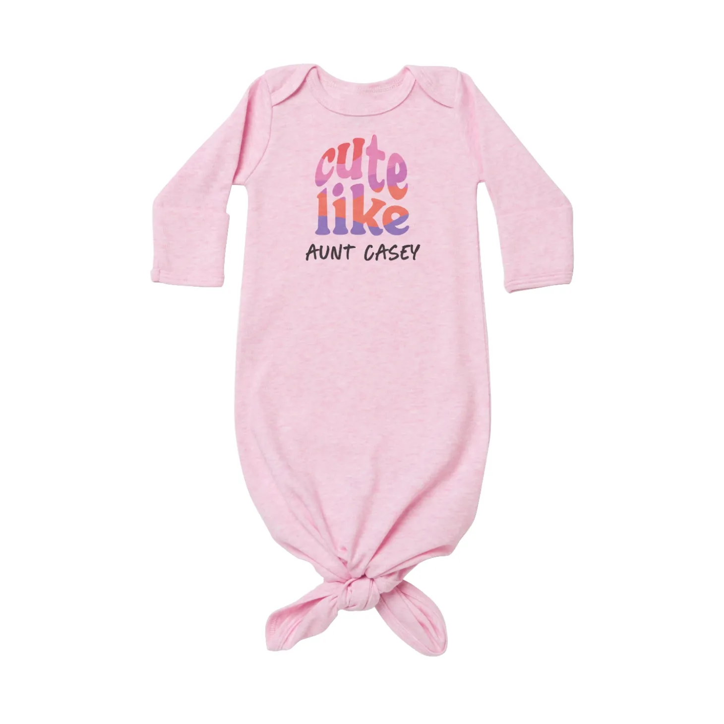 Cool Like You Baby Knotted Gown