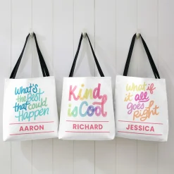 Cool Message Tote Bag