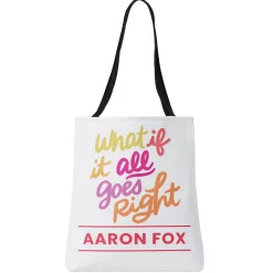 Cool Message Tote Bag