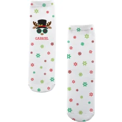 Cool Reindeer Socks