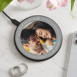 Coordinates Photo Wireless Charger