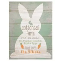 Cottontail Farm Wood Block