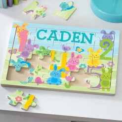 Counting Bunnies Wooden Puzzle