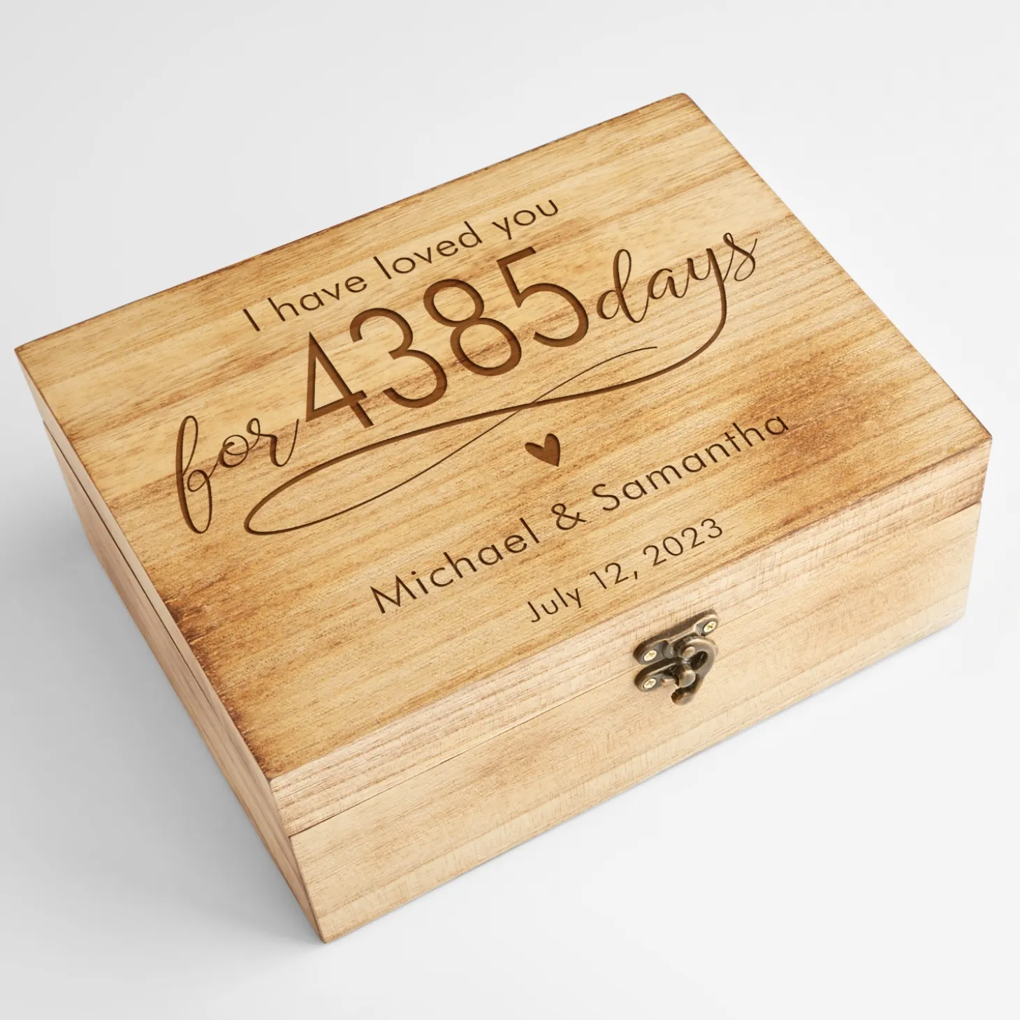 Counting the Days Memento Box