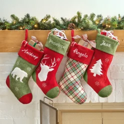 Country Cabin Stocking