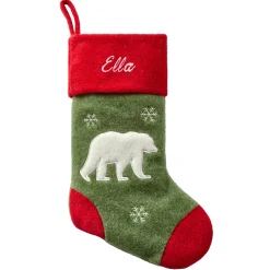 Country Cabin Stocking