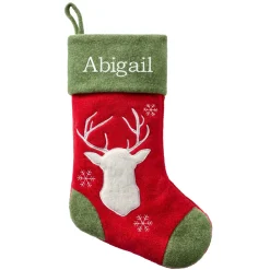 Country Cabin Stocking