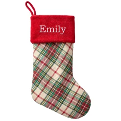 Country Cabin Stocking
