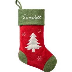 Country Cabin Stocking