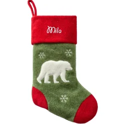 Country Cabin Stocking