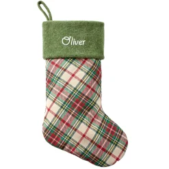 Country Cabin Stocking