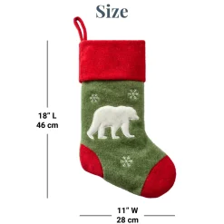 Country Cabin Stocking