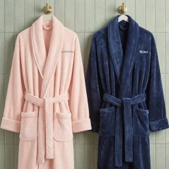 Couple's Five-Star Plush Robe Set