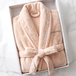 Couple's Five-Star Plush Robe Set