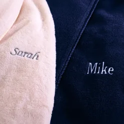 Couple's Five-Star Plush Robe Set